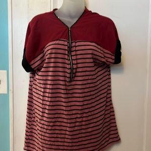 love J Pink Woman’s Striped Top 2X